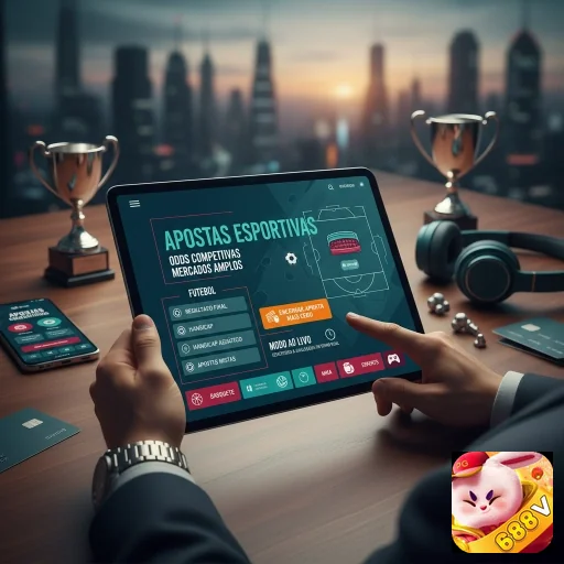 Ilustração de Aproveite as Melhores Odds Altas na 688v