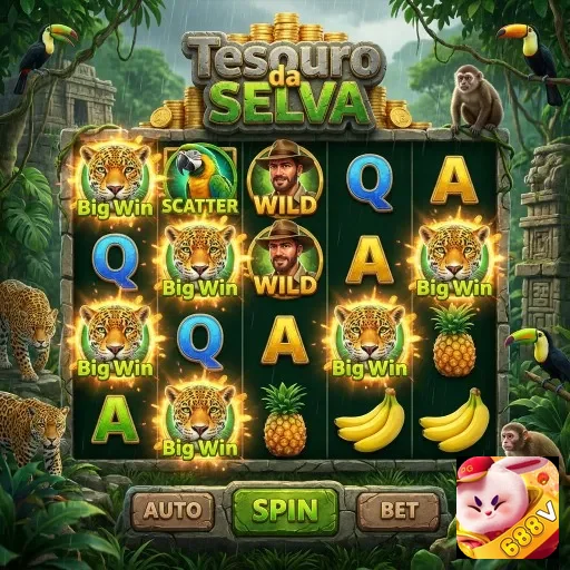 Ilustração de Descubra a Diversão dos Slots e Live Gaming no 688v