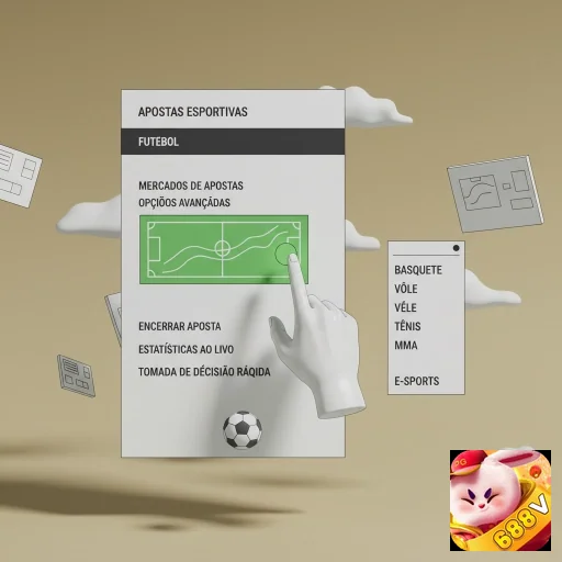 Ilustração de Viva a Emoção do Live Gaming com Segurança